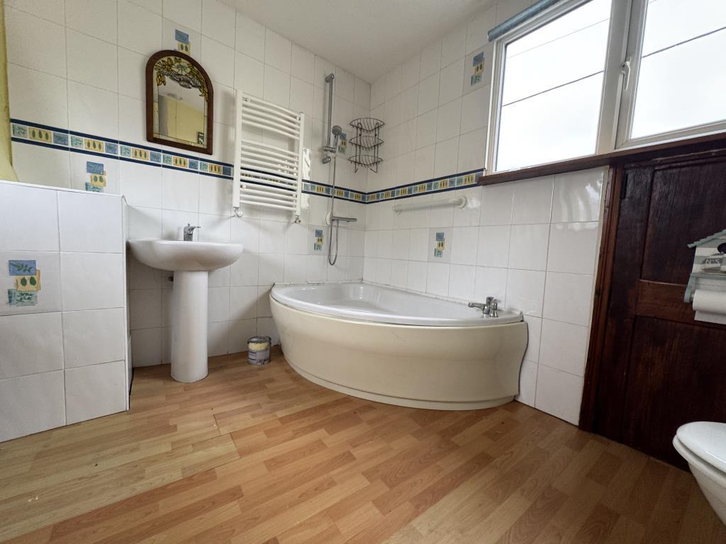Large bathroom