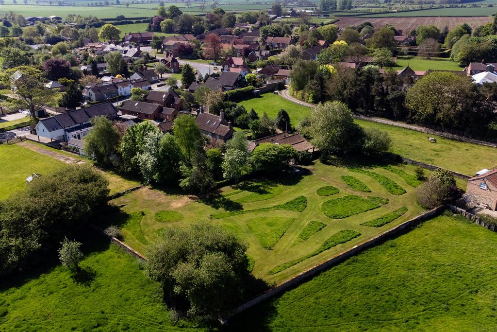 Drone shot