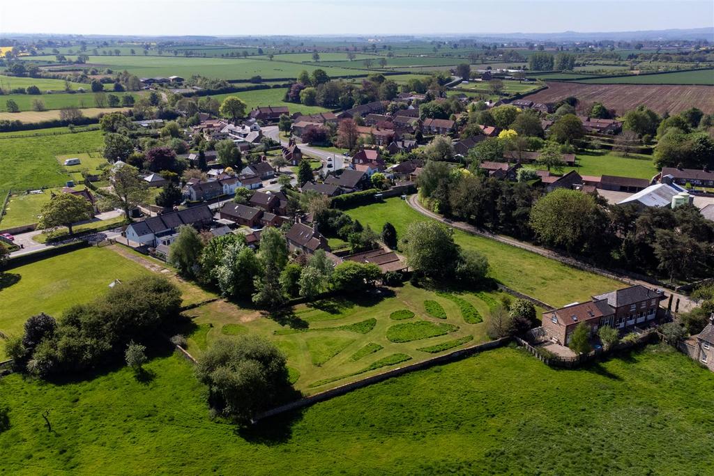 Drone shot