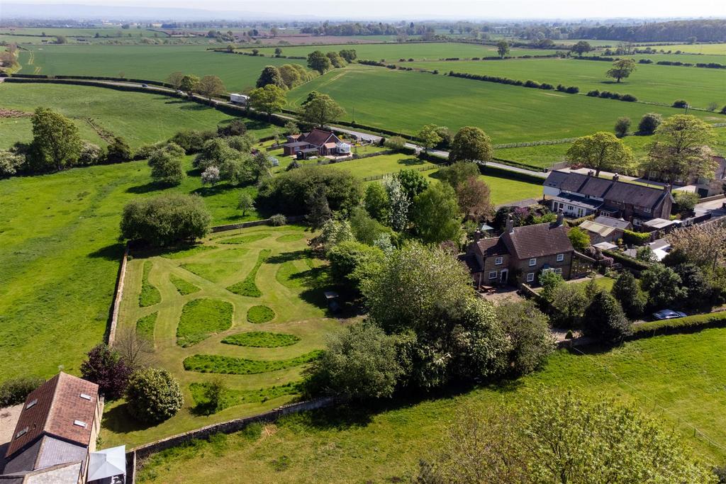 Drone shot