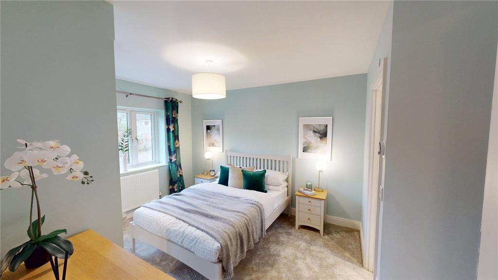 Show Home Bedroom