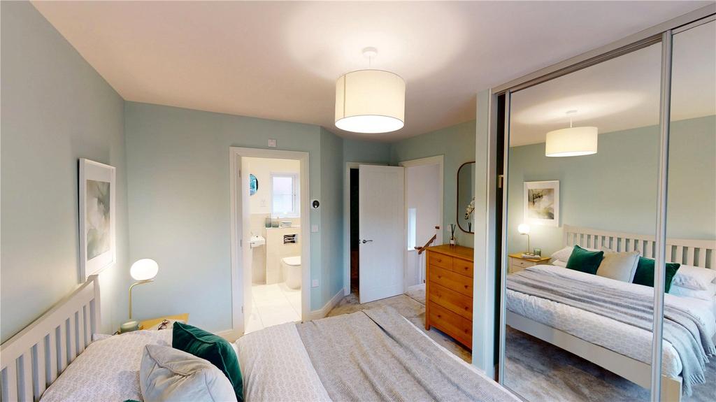 Show Home Bedroom