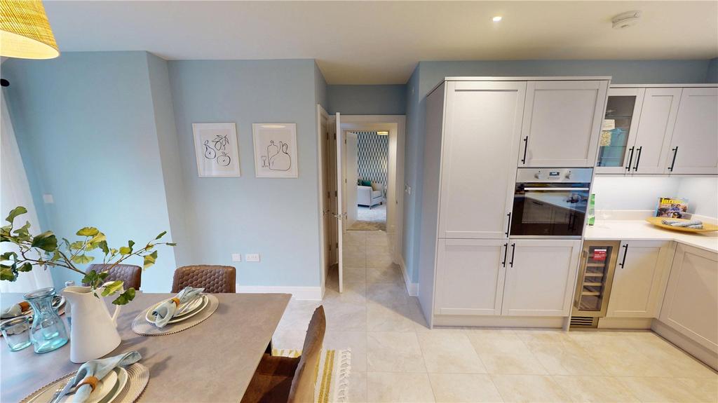 Show Home Kitchen