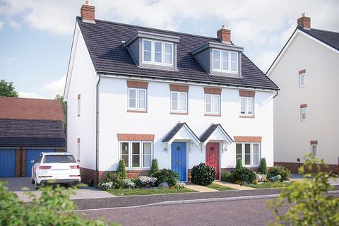 3 bedroom semi-detached house for sale, Plot 474, Sage Home at The Hedgerows at Matford Brook, Chudleigh Road EX2