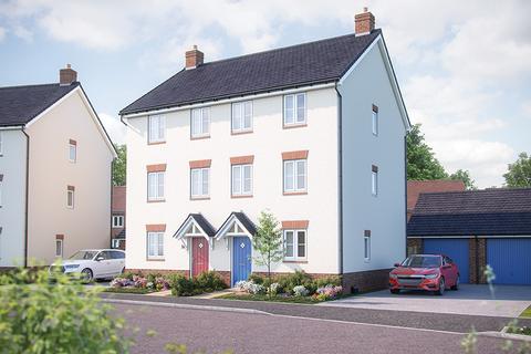 3 bedroom semi-detached house for sale, Plot 478, Sage Home at The Hedgerows at Matford Brook, Chudleigh Road EX2