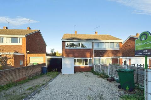 3 bedroom semi-detached house to rent, Westwood Park, Swadlincote DE11
