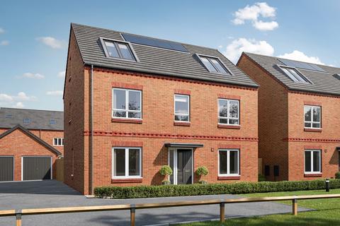 The Dunnerton - Plot 576 at Kings Moat Garden Village, Kings Moat Garden Village, Kings Moat Garden Village CH4