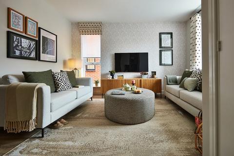 The Brambleford - Plot 584 at Kings Moat Garden Village, Kings Moat Garden Village, Kings Moat Garden Village CH4