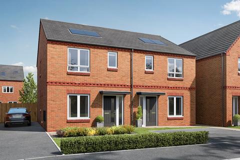 3 bedroom terraced house for sale, The Brambleford - Plot 584 at Kings Moat Garden Village, Kings Moat Garden Village, Kings Moat Garden Village CH4