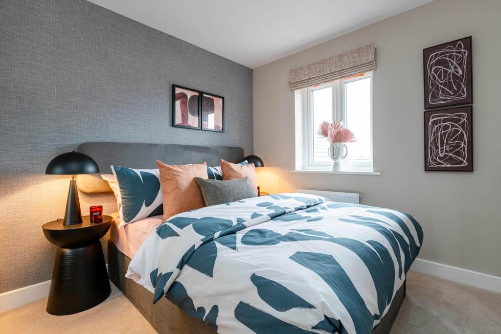 A second double bedroom means you don't need to...