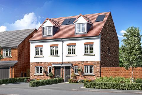 3 bedroom semi-detached house for sale, Plot 249, The Bradshaw at Farington Mews, Leyland, Croston Road, Leyland PR26