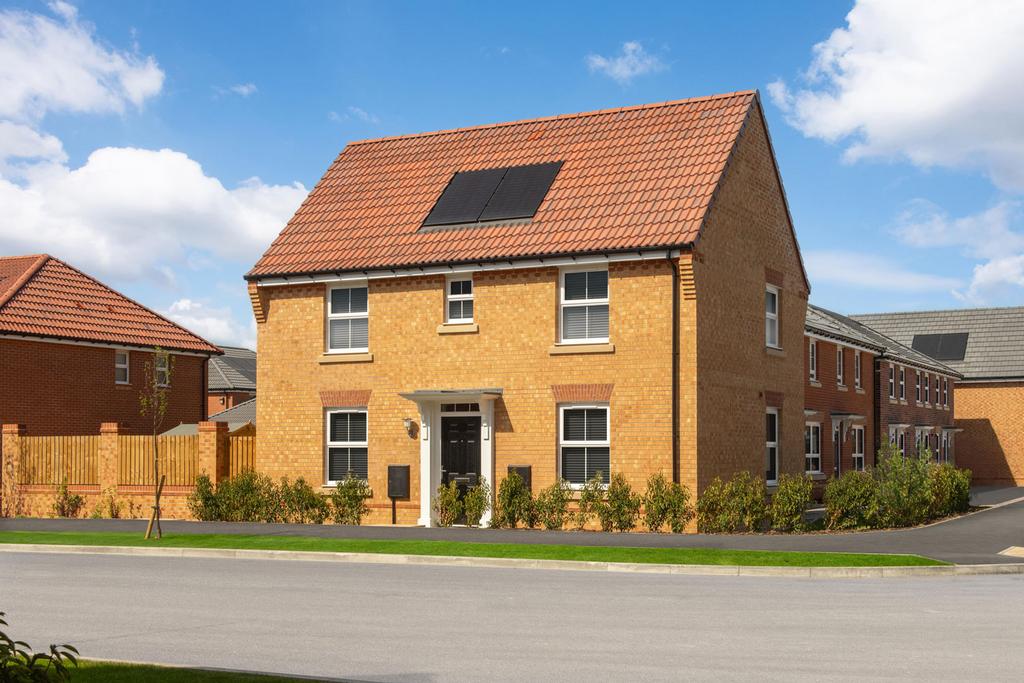The Hadley at Hawk View, Brough