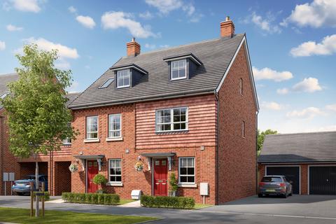 4 bedroom end of terrace house for sale, Kingsville at Orchard Green @ Kingsbrook Armstrongs Fields, Broughton, Aylesbury HP22
