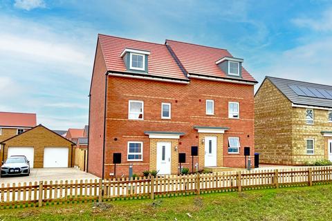 undefined, Woodcote at Barratt at Overstone Gate Stratford Drive, Overstone NN6