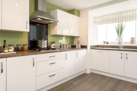 4 bedroom end of terrace house for sale, Hythie at Orchard Green @ Kingsbrook Armstrongs Fields, Broughton, Aylesbury HP22
