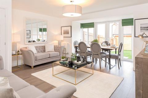 4 bedroom end of terrace house for sale, Hythie at Orchard Green @ Kingsbrook Armstrongs Fields, Broughton, Aylesbury HP22