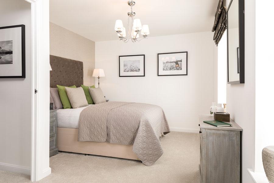 Barratt Homes Orchard Green Kingsbrook Hythie