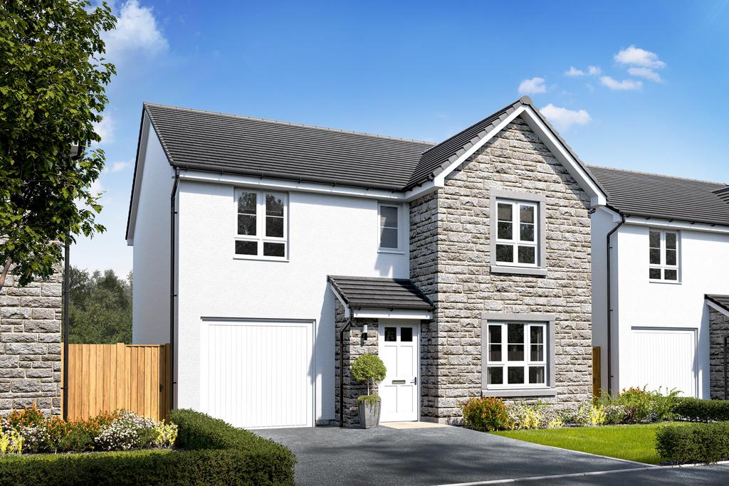 Osprey Heights Dean External view CGI