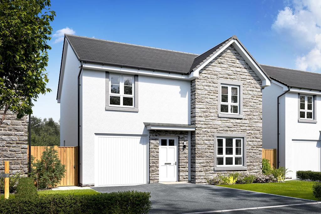 Osprey Heights Kinloch External view CGI