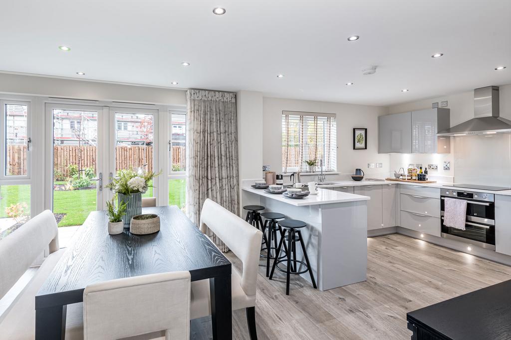 Buchanan 4 bedroom home, open-plan...