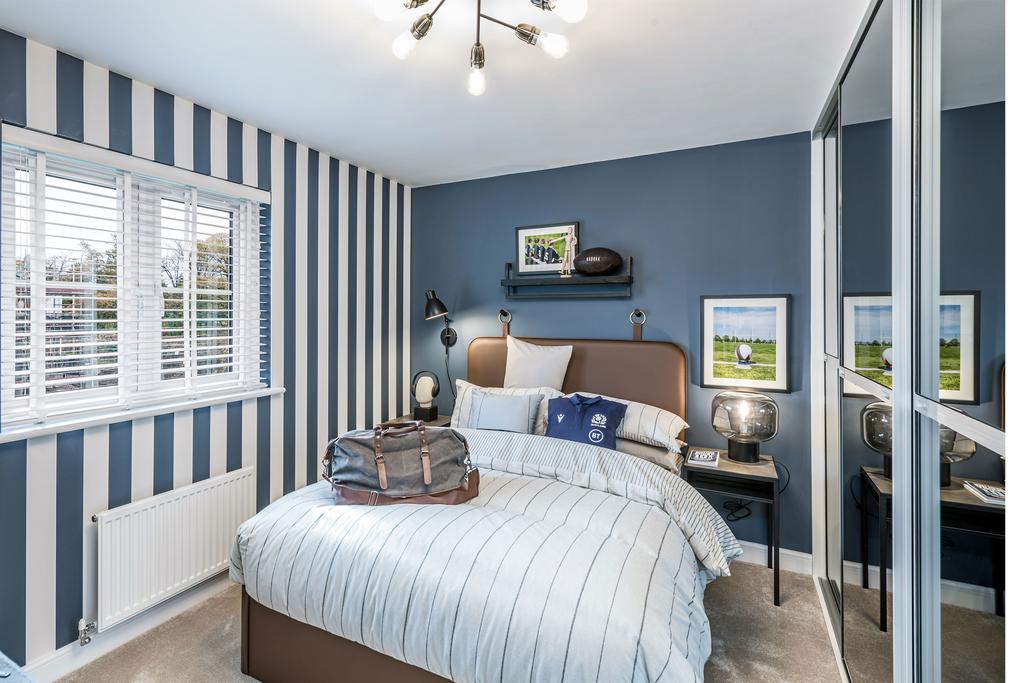 Buchanan 4 bedroom home, bedroom 3
