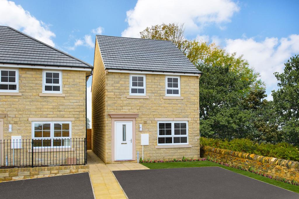 Outside view Maidstone 3 bed detached home
