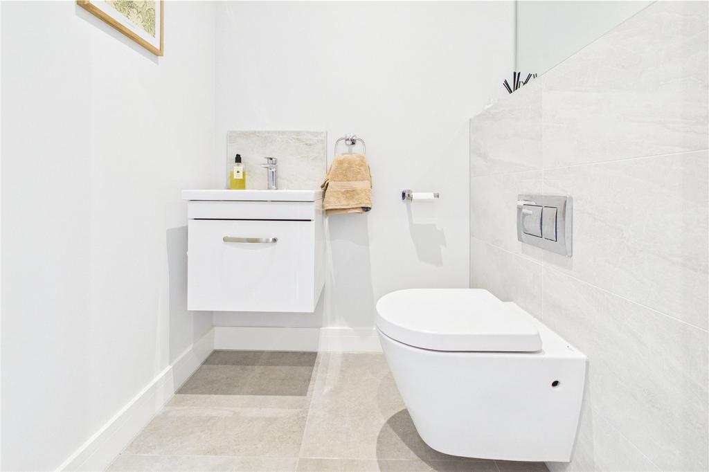 Downstairs Cloakroom