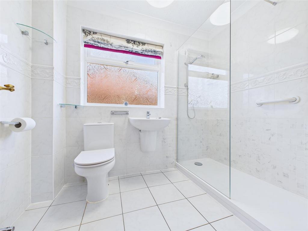 Re-Fitted Shower Room