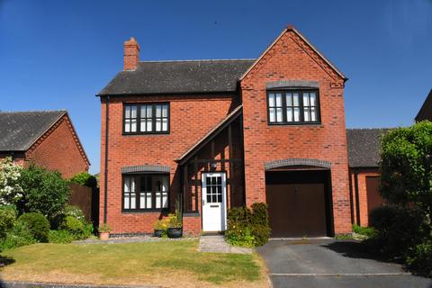 4 bedroom detached house for sale, 4 Donnett Close, Whittington, Oswestry