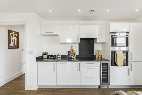 1 bedroom penthouse for sale, Dalston Square, London, E8