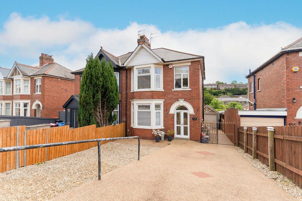 Chepstow Road, Newport, NP19 3 bed semi-detached house for sale - £300,000