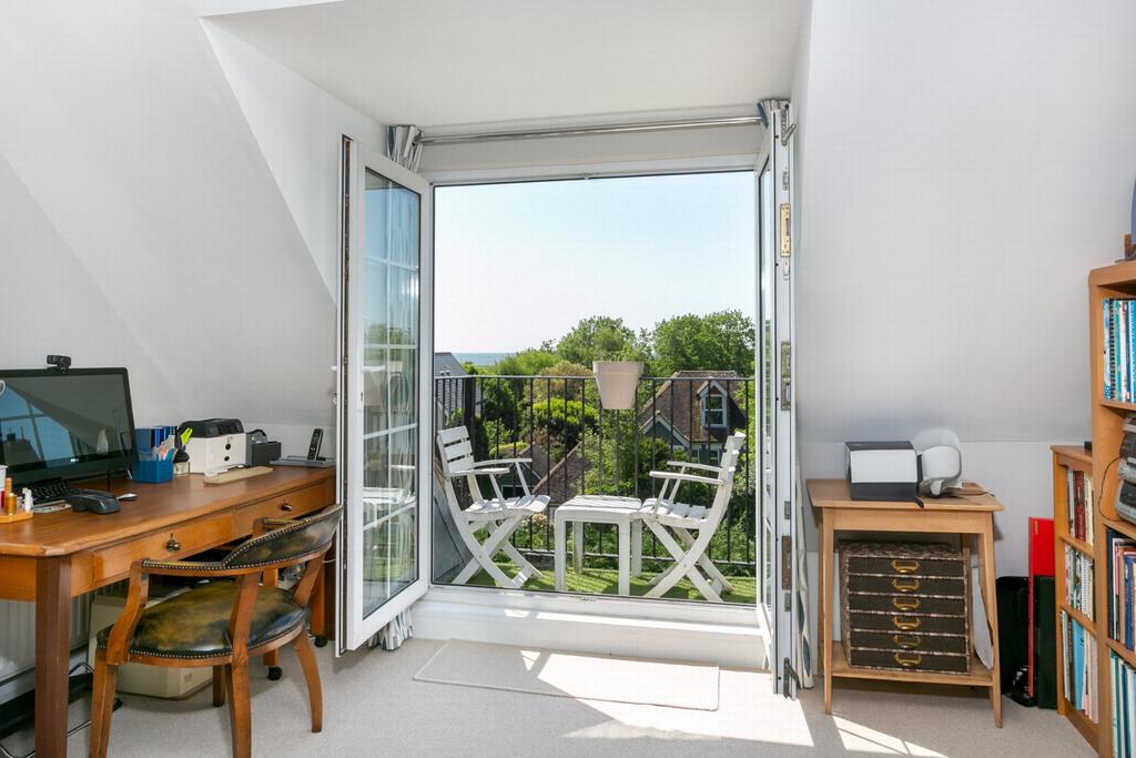 Doors to balcony
