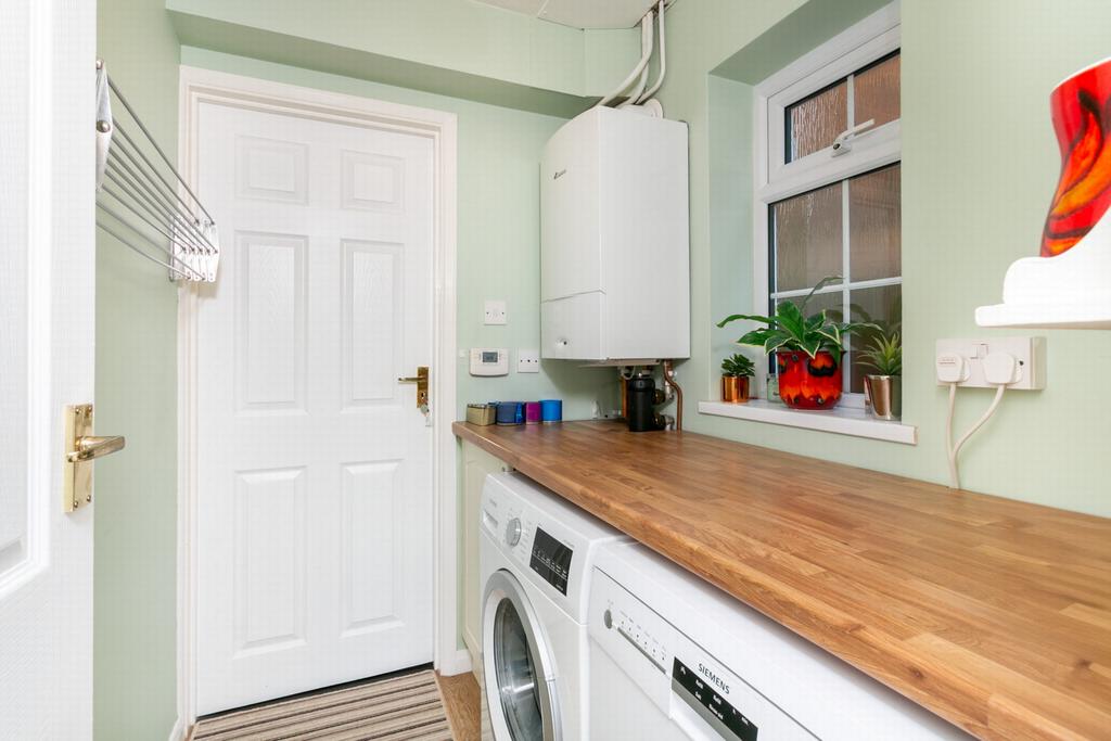 Utility room