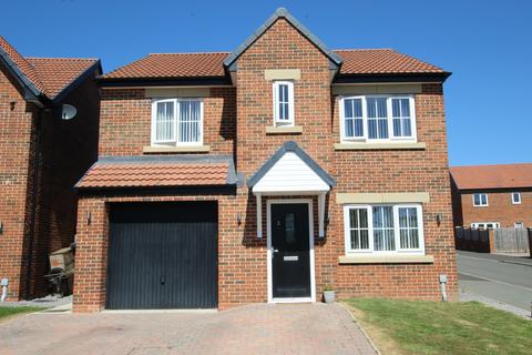 4 bedroom detached house for sale, Yarrow Close, Heighington, Co Durham, DL5