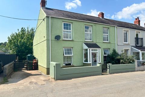 4 bedroom semi-detached house for sale, Llansteffan, Carmarthen SA33