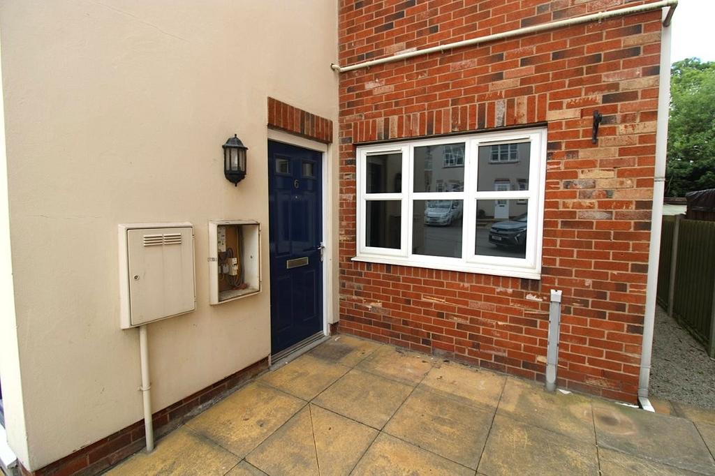 Front entrance