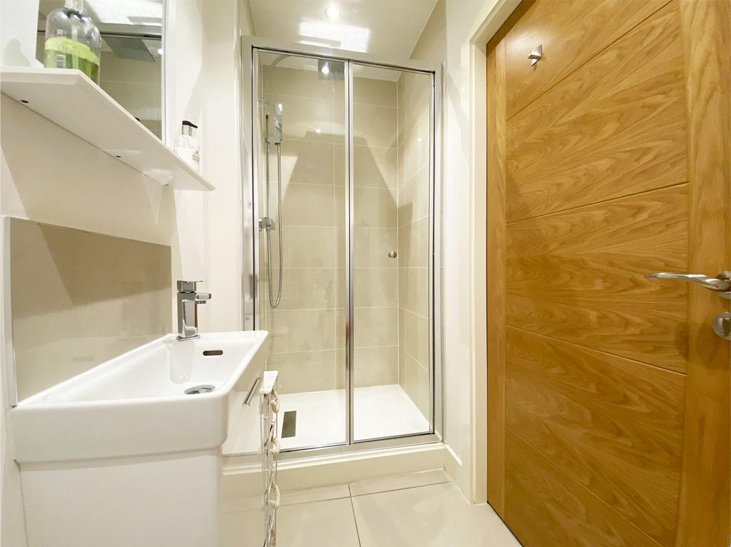 Ground floor shower room