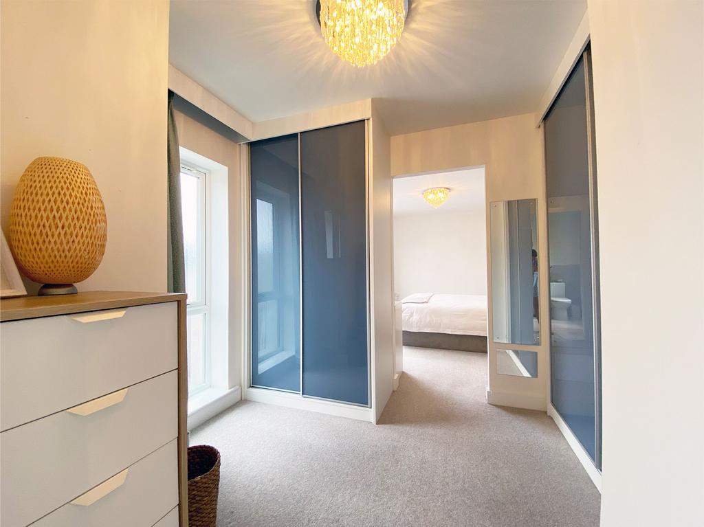 Walk in wardrobe / dressing room