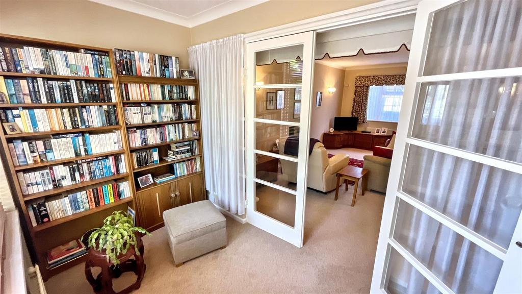 Reception Room/Library