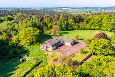 4 bedroom detached house for sale, Welldale, Oakwood Lane, Acton, Staffordshire, ST5