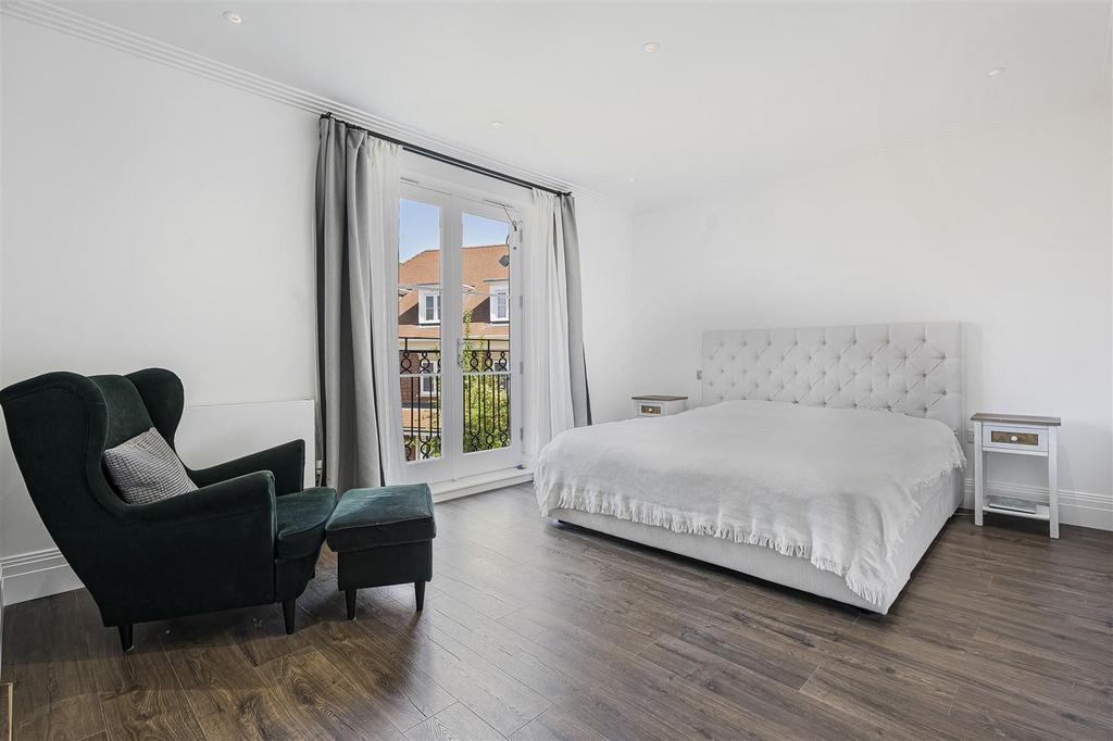 Master bedroom