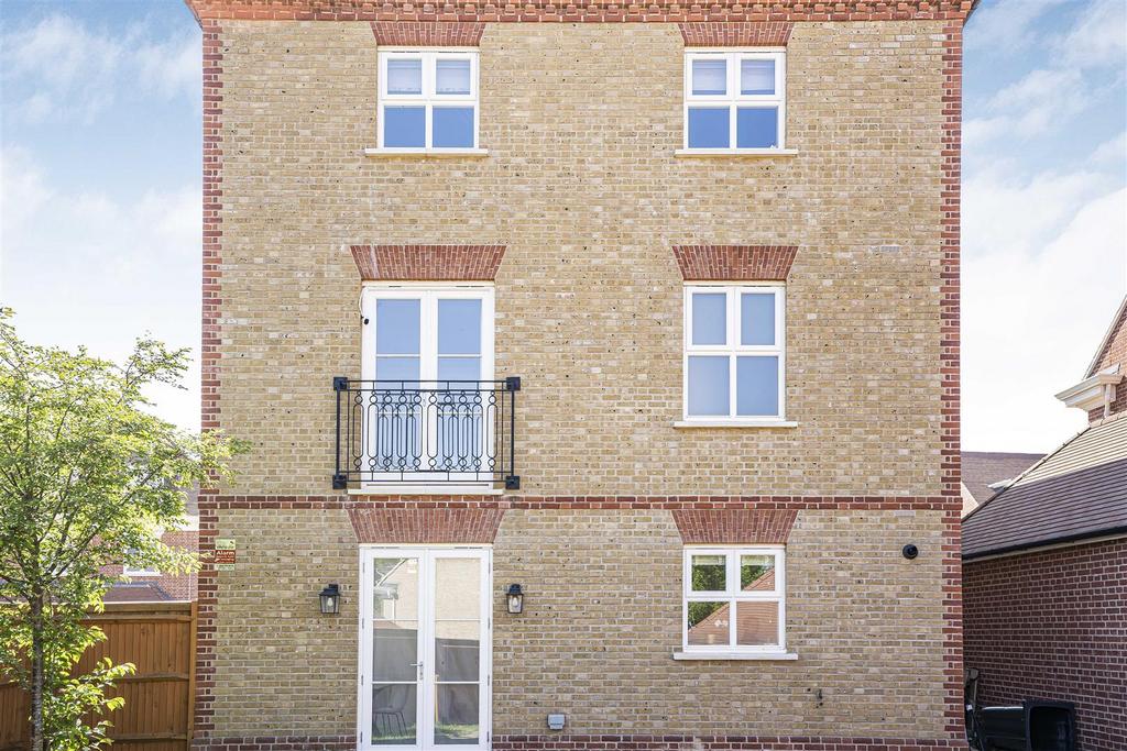 Rear elevation