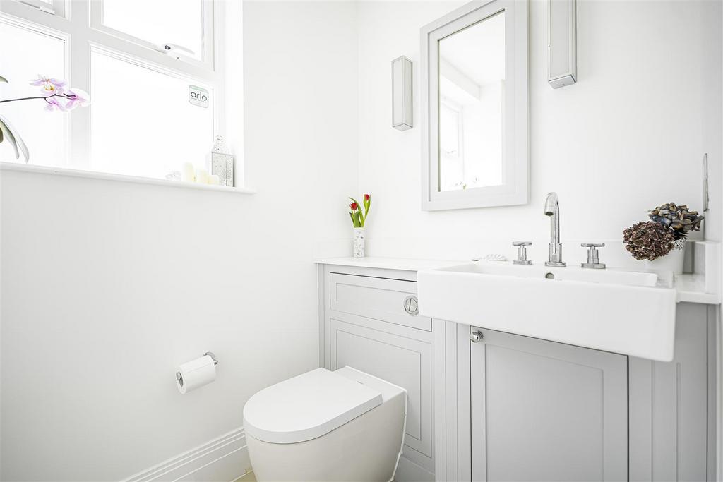 Downstairs wc