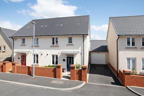 3 bedroom semi-detached house for sale, Clover Drive, Dawlish, EX7