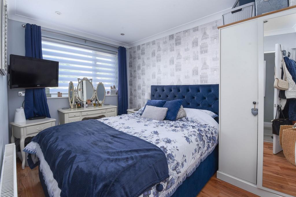 First bedroom