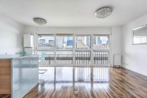 2 bedroom flat to rent, Rotherhithe Street, London SE16