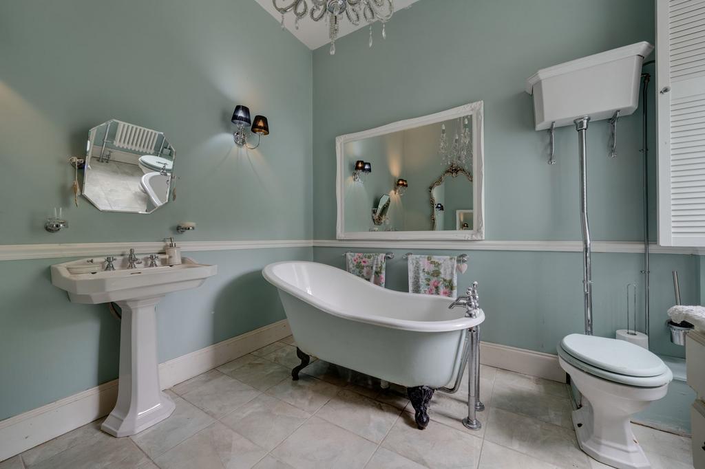 Downstairs bathroom