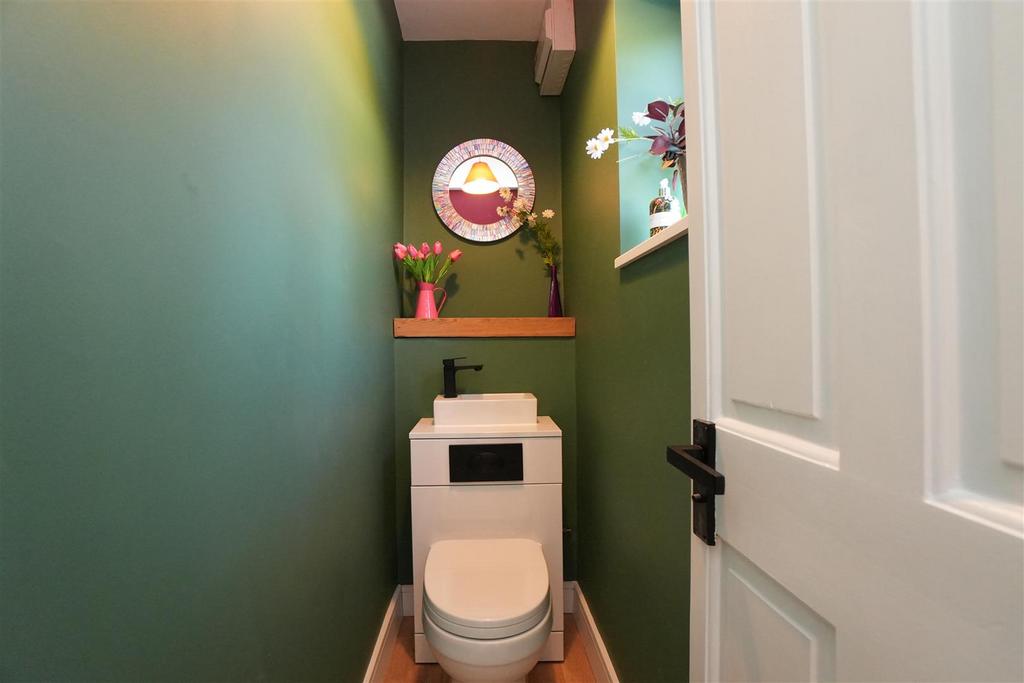 Downstairs WC