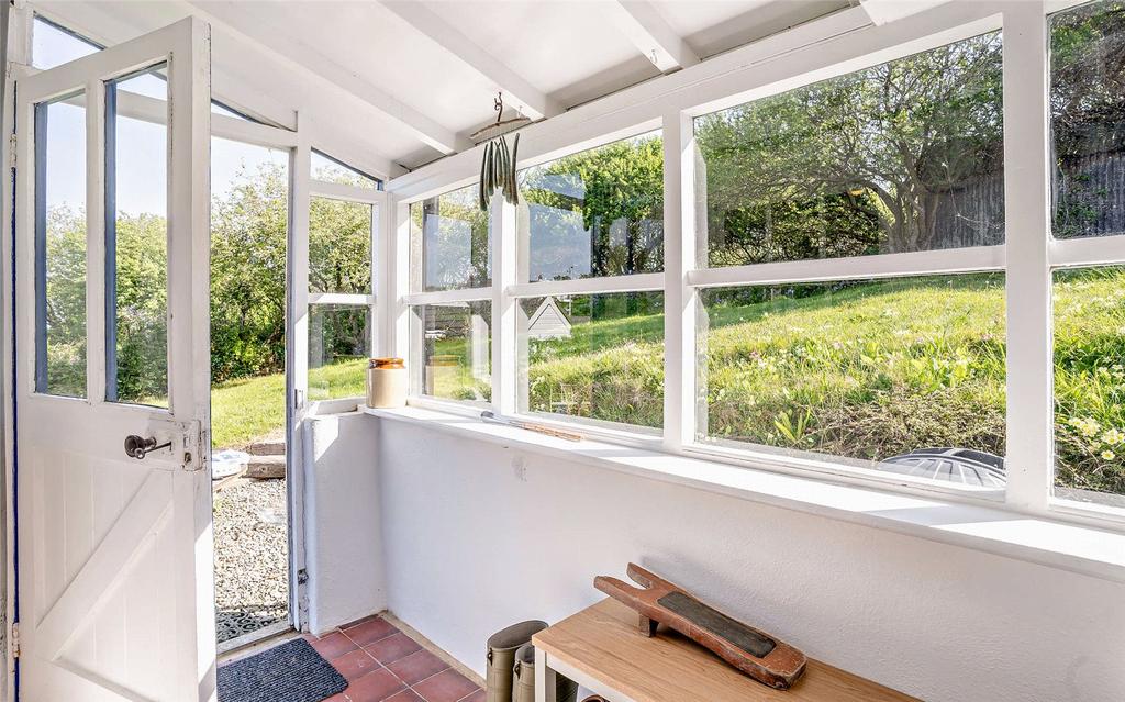 Rear Porch