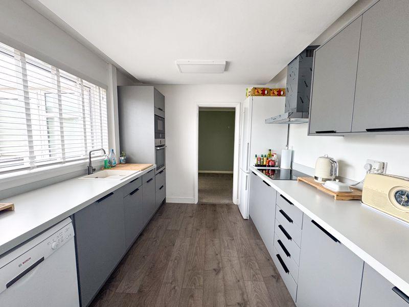 Kitchen view 2